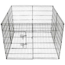 YES4PETS 42' Dog Rabbit Playpen Exercise Puppy Enclosure Fence with cover