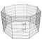 YES4PETS 42' Dog Rabbit Playpen Exercise Puppy Enclosure Fence with cover