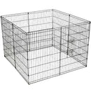 YES4PETS 42' Dog Rabbit Playpen Exercise Puppy Enclosure Fence with cover