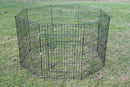 120 cm 8 Panel Pet Dog Playpen Exercise Chicken Cage Puppy Crate Enclosure Cat Fence