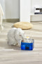 3L Automatic Electric Pet Water Fountain Dog Cat Stainless Steel Feeder Bowl Dispenser Blue