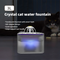 3L Automatic Electric Pet Water Fountain Dog Cat Stainless Steel Feeder Bowl Dispenser Grey