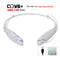 CYS+ CYSHBS-730 Wireless Stereo Headset bluetooth with 3 Size Ear Rubbersth Stereo Headset