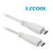 EZCool 1M Skymaster USB3.1 Cable Type C To Type C White