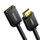 UGREEN 10145 4K 3D HDMI Male to Female Extension Cable 3M