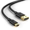 UGREEN 10353 USB-A to Mini-USB Cable 0.25M