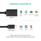 UGreen USB Type-C Male to USB 3.0 Type A Female OTG Cable 15cm - Black 30701