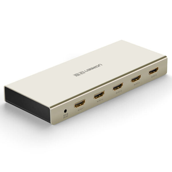 UGREEN HDMI 5 x 1 Switch Zinc Alloy (40279)