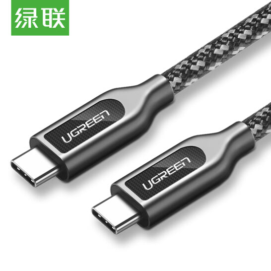 UGREEN Type C Male to Type C Male 3A Zinc alloy Data cable 1.5M (50225)