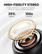 UGREEN 80650 T1 Wireless Earbuds White