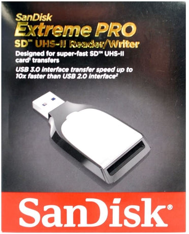 SanDisk SDDR-399-G46 Extreme PRO SD UHS-II Card Reader/Writer