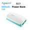 APACER Mobile Power Bank B221 6000mAh White RP