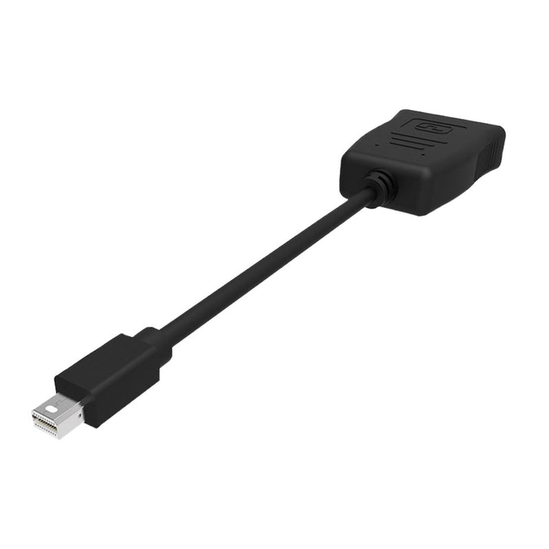 Simplecom DA102 Active MiniDP to DVI Adapter 4K UHD (Thunderbolt and Eyefinity Compatible)