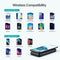 Choetech B650-CC Power Bank 10000mAh with Wireles Power Bank (Black)
