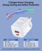 CHOETECH PD5006 33W Dual Port Wall Charger