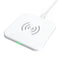 CHOETECH T511-S Qi Certified 10W/7.5W Fast Wireless Charger Pad (White)