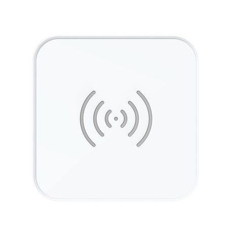 CHOETECH T511-S Qi Certified 10W/7.5W Fast Wireless Charger Pad (White)