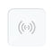 CHOETECH T511-S Qi Certified 10W/7.5W Fast Wireless Charger Pad (White)