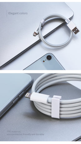 Kivee CT203 USB2.0 to iPhone 8-pin Charging Cable 1M