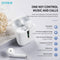 Kivee TW73 Bluetooth 5.0 Wireless Earphone White