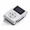 Mini Clip 16G MP3 Music Player With USB Cable & Earphone Silver