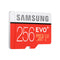 SAMSUNG 256GB UHS-I Plus EVO CLASS 10 U3 4K without SD ADAPTER 100R/90W MB-MC256G