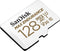 Sandisk Max Endurance Microsdxc Card SQQVR 128G (60 000 HRS) UHS-I C10 U3 V30 100MB/S R 40MB/S W SD Adaptor SDSQQVR-128G-GN6IA