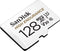 SANDISK HIGH ENDURANCE MICROSDHC CARD SQQNR 128G UHS-I C10 U3 V30 100MB/S R 40MB/S W SD ADAPTOR SDSQQNR-128G-GN6IA