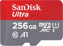 SANDISK SDSQUAR-256G-GN6MN Micro SDXC Ultra A1 Class 10 100mb/s NO adapter