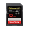 SanDisk 32GB Extreme PRO SDHC and SDXC UHS-II card SDSDXDK-032G-GN4IN