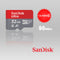 SANDISK SDSQUAR-032G-GN6MA Micro SDHC Ultra A1 Class 10 98mb/s with SD adapter