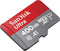 SANDISK SDSQUAR-400G-GN6MN Micro SDXC Ultra A1 Class 10 100mb/s NO adapter