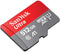 SANDISK SDSQUAR-512G-GN6MN Micro SDXC Ultra A1 Class 10 100mb/s NO adapter