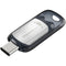SanDisk 128GB Ultra USB Type-C Flash Drive (SDCZ450-128G)