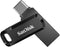 SanDisk 128GB Ultra Dual Go  USB 3.1 Type-C Flash Drive -SDDDC3-128G