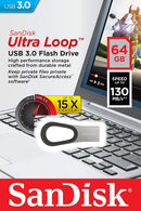 SANDISK ULTRA LOOP USB 3.0 CZ93 64GB SDCZ93-064G