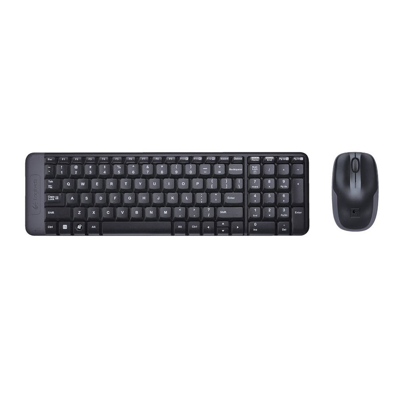 920-003235: Logitech MK220 Wireless keyboard mouse