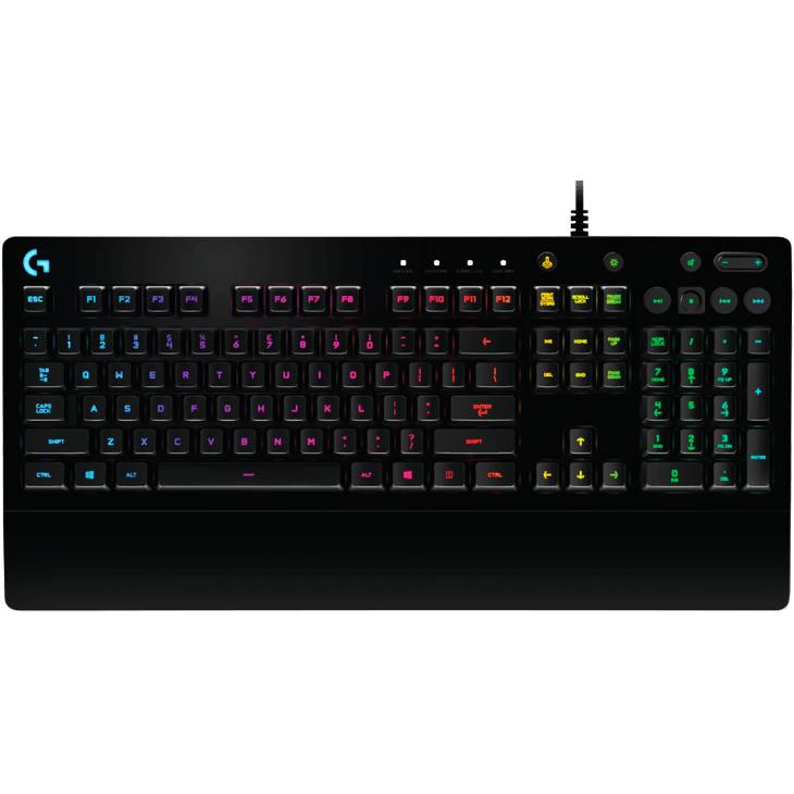 920-008096: Logitech G213 Prodigy RGB Gaming Keyboard