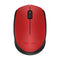 910-004657: Logitech M171 Red wireless mouse