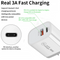 BDI 18W PD Quick Charger AU plug with USB and Type C Port  SDC-18WACB -2pack