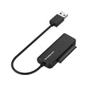 Simplecom SA205 Compact USB 3.0 to SATA Adapter Cable Converter for 2.5 SSD/HDD"