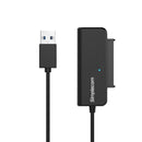 Simplecom SA205 Compact USB 3.0 to SATA Adapter Cable Converter for 2.5 SSD/HDD"