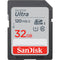 SANDISK SDSDUN4-032G-GN6IN  SDHC Ultra UHS-I Class 10 , U1, 120mb/s read &10mb/s write