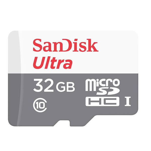 SANDISK 32GB Micro SDHC Ultra Class 10 up to 80mb/s without Adapter