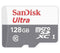 SANDISK 128GB Micro SDXC Ultra Class 10 up to 80mb/s without Adapter   SDSQUNS-128G-GN3MN