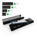 Simplecom SE504 NVMe (M Key) M.2 SSD to USB 3.2 Gen 2 USB-C Enclosure 10Gbps Tool-Free