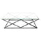 Alsea - Silver Coffee Table