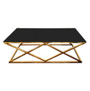 Alsea - Gold Coffee Table
