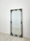 Deluxe French Provincial Ornate Mirror - Antique Silver - 80cm x 170cm