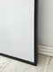 Black Metal Arch Mirror -  Small 80cm x 100cm